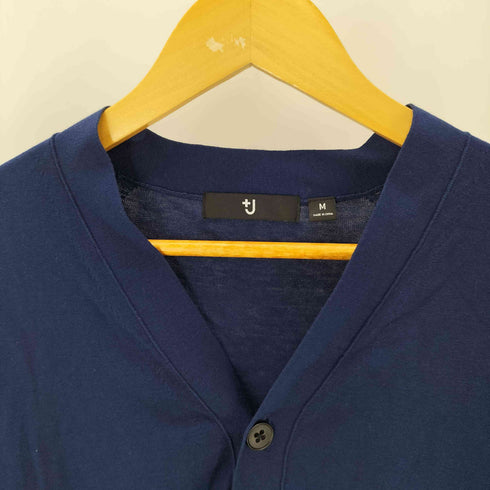 ユニクロプラスジェイ UNIQLO+J シルクコットンVネックカーディガン メンズ JPN:M