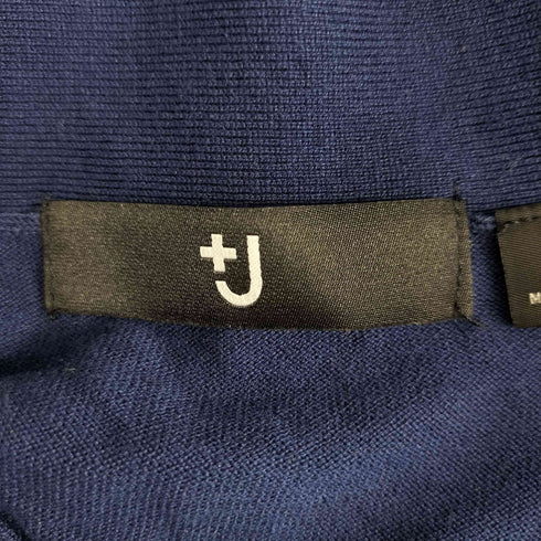 ユニクロプラスジェイ UNIQLO+J シルクコットンVネックカーディガン メンズ JPN:M
