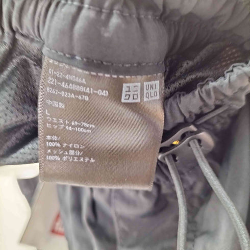 ユニクロ UNIQLO パラシュートパンツ レディース JPN:L