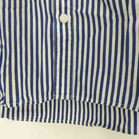 フレッドペリー FRED PERRY ギンガムチェック 切替ストライプ 半袖シャツ メンズ JPN:S