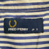 フレッドペリー FRED PERRY ギンガムチェック 切替ストライプ 半袖シャツ メンズ JPN:S