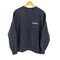 ミンナノ MIN-NANO 23AW REVERSE WEAVE バックプリントスウェット メンズ JPN:M