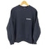 ミンナノ MIN-NANO 23AW REVERSE WEAVE バックプリントスウェット メンズ JPN:M