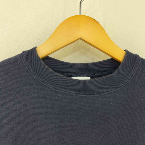 ミンナノ MIN-NANO 23AW REVERSE WEAVE バックプリントスウェット メンズ JPN:M