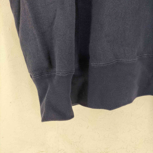 ミンナノ MIN-NANO 23AW REVERSE WEAVE バックプリントスウェット メンズ JPN:M