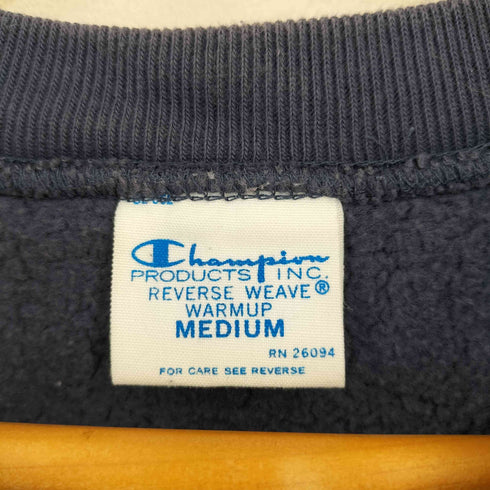 ミンナノ MIN-NANO 23AW REVERSE WEAVE バックプリントスウェット メンズ JPN:M