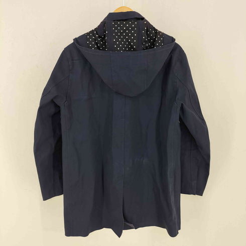 マッキントッシュフィロソフィー MACKINTOSH PHILOSOPHY ハンドメイド 裏地ドット ゴム引きコート メンズ UK:40