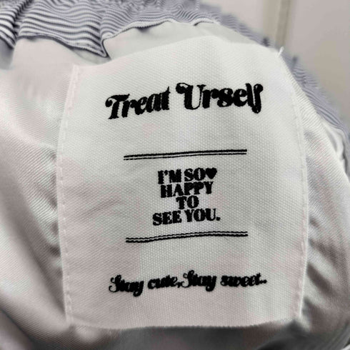 トリートユアセルフ TREAT URSELF Cup cake skirt レディース FREE
