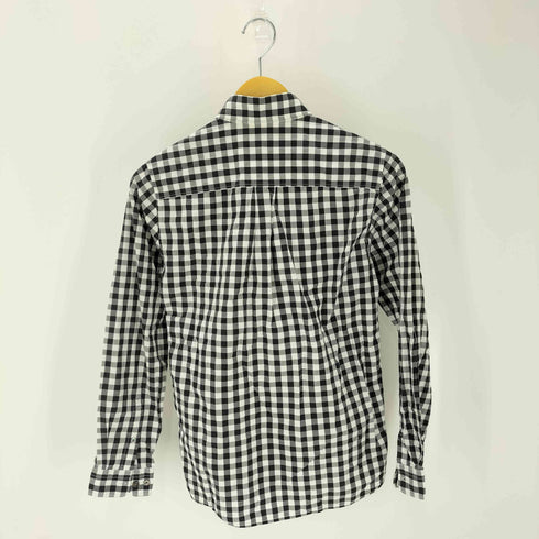 フレッドペリー FRED PERRY ティップド トリム シャツ ギンガムチェックシャツ メンズ JPN:XS