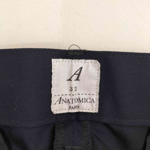 アナトミカ ANATOMICA TRIM FIT PANTS POPLIN メンズ 32