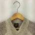 エーグル AIGLE MADE IN ENGLAND 千鳥格子切替ウールニットベスト メンズ import:L