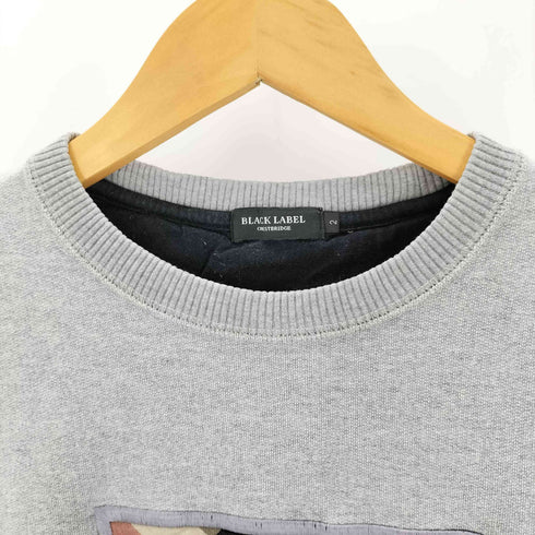 ブラックレーベルクレストブリッジ BLACK LABEL CRESTBRIDGE 刺繍ロゴスウェット メンズ 2