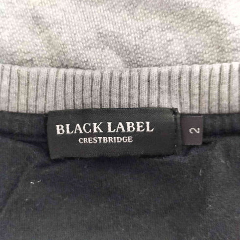 ブラックレーベルクレストブリッジ BLACK LABEL CRESTBRIDGE 刺繍ロゴスウェット メンズ 2