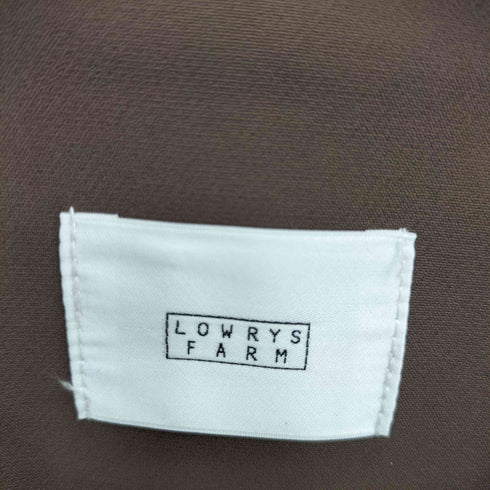 ローリーズファーム LOWRYS FARM ダブルブレストテーラードジャケット レディース FREE