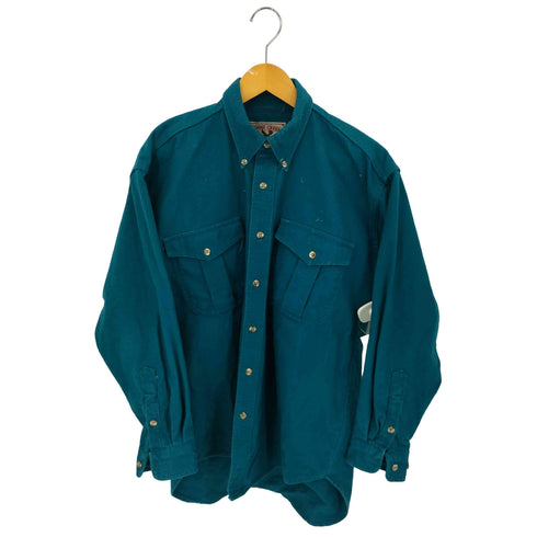 MOOSE CREEK MADE IN MEXICO シャモアクロス ネルBDシャツ メンズ import:M