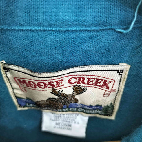 MOOSE CREEK MADE IN MEXICO シャモアクロス ネルBDシャツ メンズ import:M
