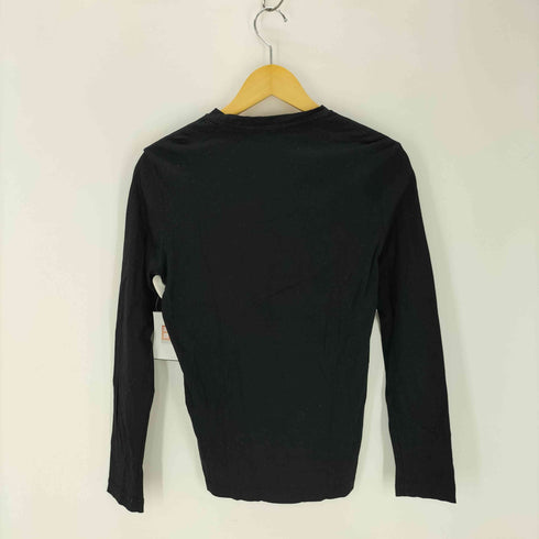 ブラックレーベルクレストブリッジ BLACK LABEL CRESTBRIDGE チェック切替 ロングスリーブカットソー メンズ M