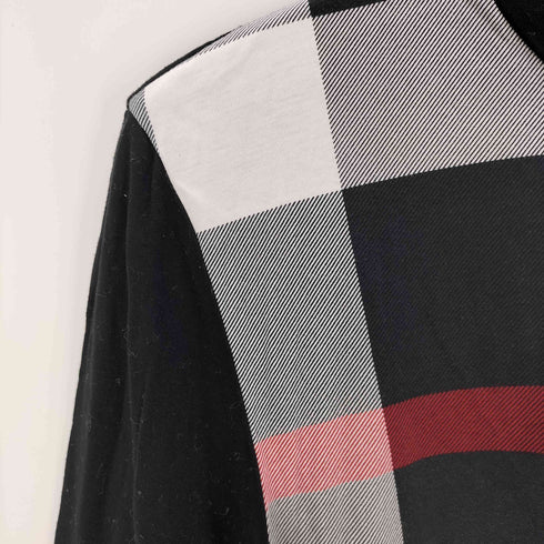ブラックレーベルクレストブリッジ BLACK LABEL CRESTBRIDGE チェック切替 ロングスリーブカットソー メンズ M