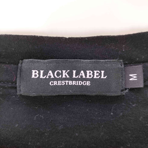 ブラックレーベルクレストブリッジ BLACK LABEL CRESTBRIDGE チェック切替 ロングスリーブカットソー メンズ M