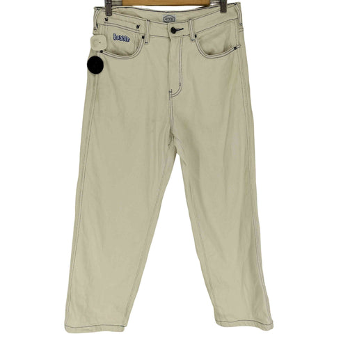 HODDLE ブルーステッチコットンパンツ street メンズ US:30-31