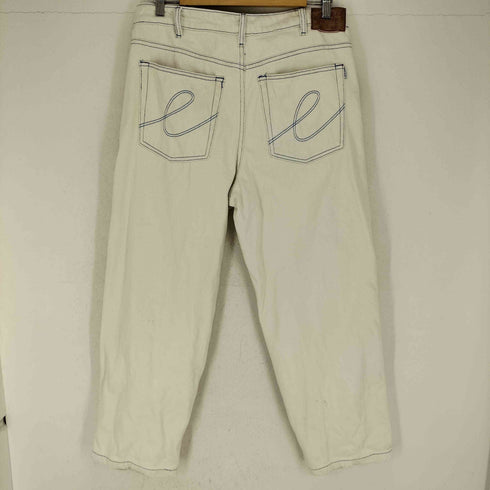 HODDLE ブルーステッチコットンパンツ street メンズ US:30-31