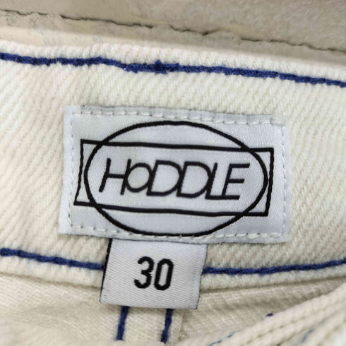 HODDLE ブルーステッチコットンパンツ street メンズ US:30-31