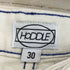 HODDLE ブルーステッチコットンパンツ street メンズ US:30-31