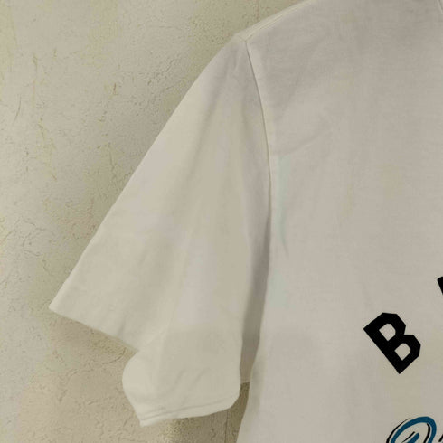 ベドウィンアンドザハートブレイカーズ BEDWIN&THE HEARTBREAKERS WHITE GOOGE T-SHIRT メンズ 36
