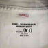 ベドウィンアンドザハートブレイカーズ BEDWIN&THE HEARTBREAKERS WHITE GOOGE T-SHIRT メンズ 36