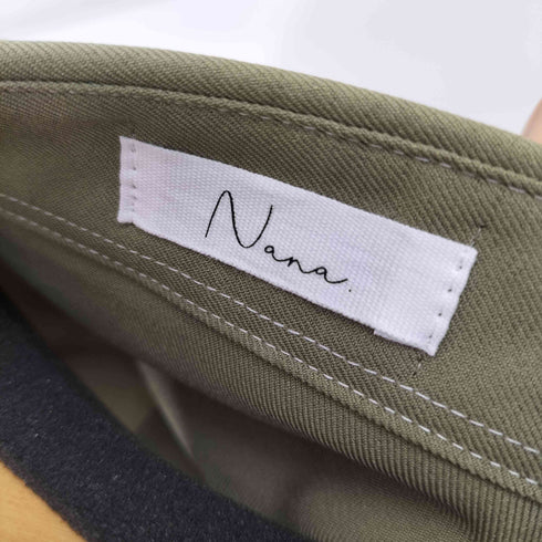 Nana ステッチワークシャツ レディース