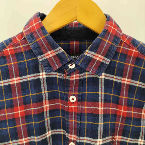 ブラックレーベルクレストブリッジ BLACK LABEL CRESTBRIDGE ロングスリーブ チェックネルシャツ メンズ 2