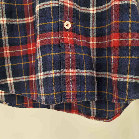 ブラックレーベルクレストブリッジ BLACK LABEL CRESTBRIDGE ロングスリーブ チェックネルシャツ メンズ 2