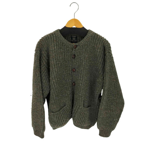 SCHIATTI MADE IN IRELAND メランジウールニットジャケット メンズ import:L