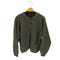 SCHIATTI MADE IN IRELAND メランジウールニットジャケット メンズ import:L