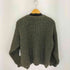 SCHIATTI MADE IN IRELAND メランジウールニットジャケット メンズ import:L