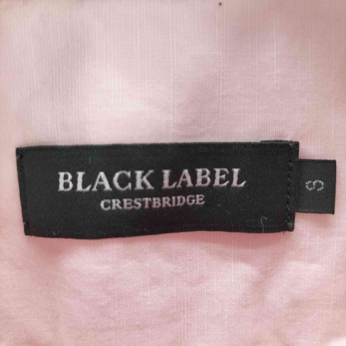 ブラックレーベルクレストブリッジ BLACK LABEL CRESTBRIDGE リネン混 ロングスリーブシャツ メンズ S