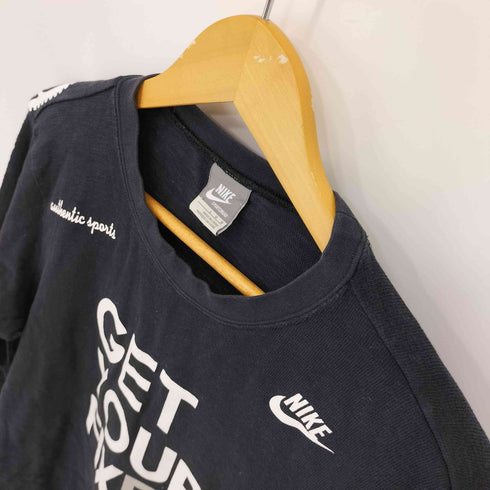 ナイキ NIKE グレータグ GET YOUR FIXED プリントL/S Tシャツ Y2K メンズ import:L