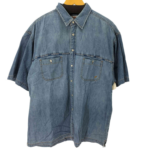 GOLDEN BREED 2XL デニムS/Sシャツ メンズ import:XXL