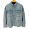 エイチアンドエム H&M ダメージ加工デニムシャツ メンズ import:XS
