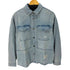 エイチアンドエム H&M ダメージ加工デニムシャツ メンズ import:XS