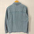 エイチアンドエム H&M ダメージ加工デニムシャツ メンズ import:XS