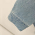 エイチアンドエム H&M ダメージ加工デニムシャツ メンズ import:XS