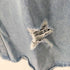 エイチアンドエム H&M ダメージ加工デニムシャツ メンズ import:XS