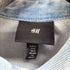 エイチアンドエム H&M ダメージ加工デニムシャツ メンズ import:XS