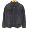 エイチアンドエム H&M ダメージ加工デニムシャツ メンズ import:XS
