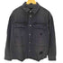 エイチアンドエム H&M ダメージ加工デニムシャツ メンズ import:XS