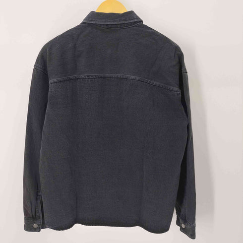 エイチアンドエム H&M ダメージ加工デニムシャツ メンズ import:XS