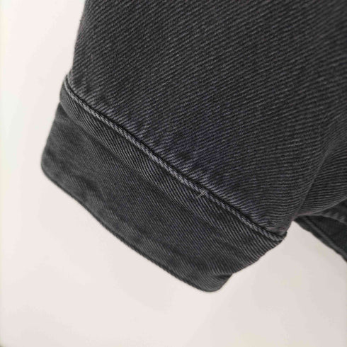 エイチアンドエム H&M ダメージ加工デニムシャツ メンズ import:XS