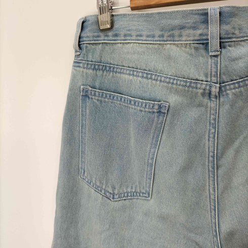 エイチアンドエム H&M クラッシュワイドデニムパンツ メンズ 29/30