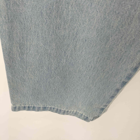 エイチアンドエム H&M クラッシュワイドデニムパンツ メンズ 29/30